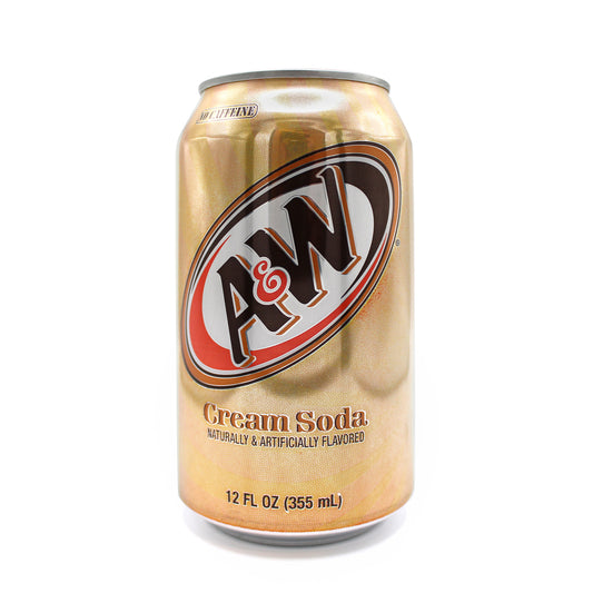 A&W Cream Soda 355ml