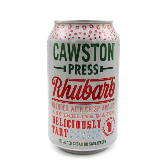 Cawston Apple & Rhubarb 330ml