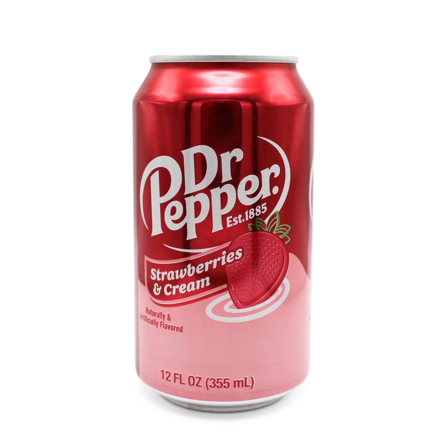 Dr Pepper Strawberries & Cream 355ml