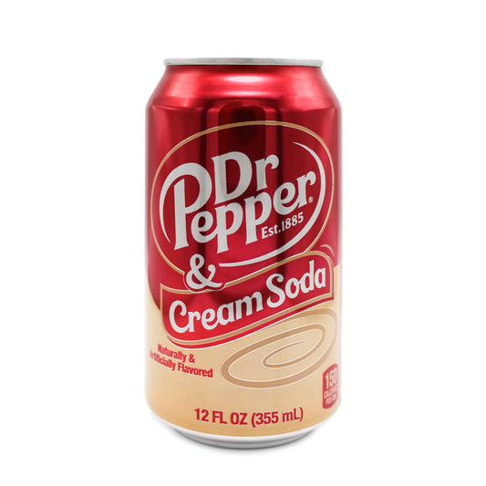 Dr Pepper Cream Soda 355ml