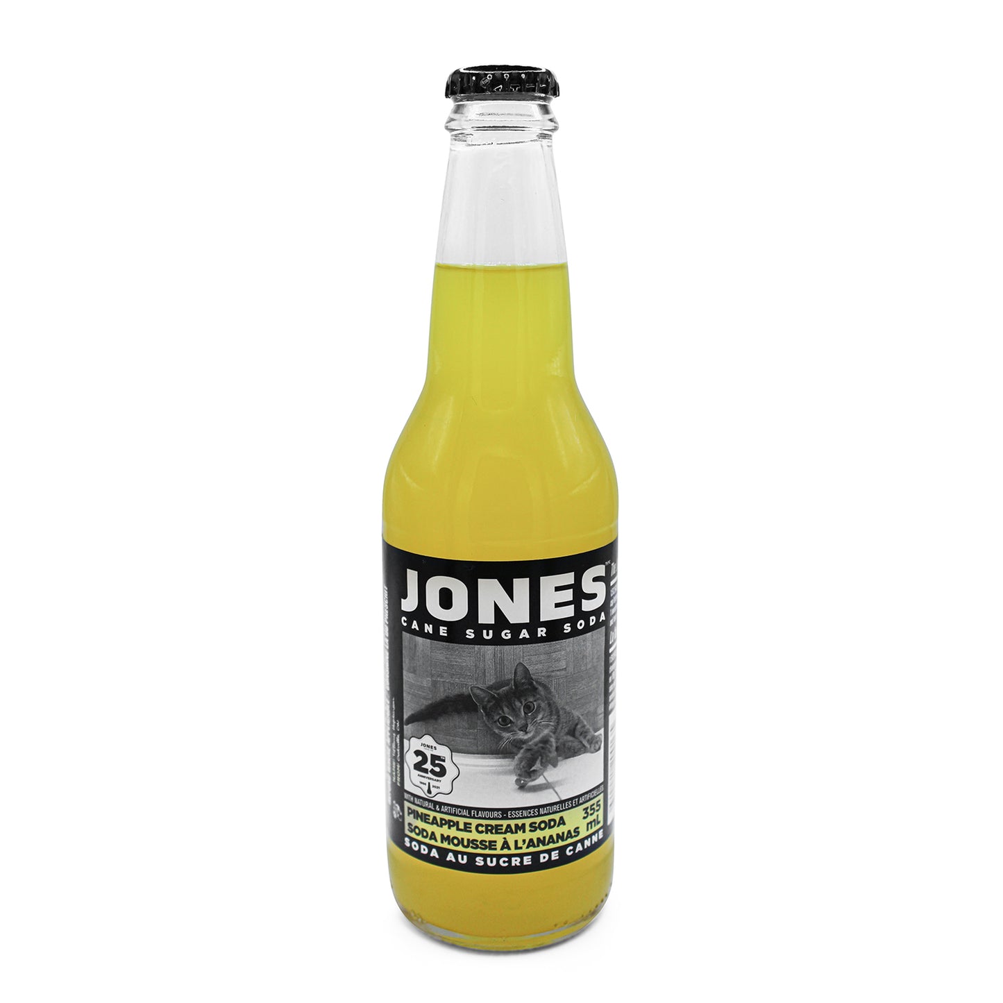 Jones Pineapple 355ml