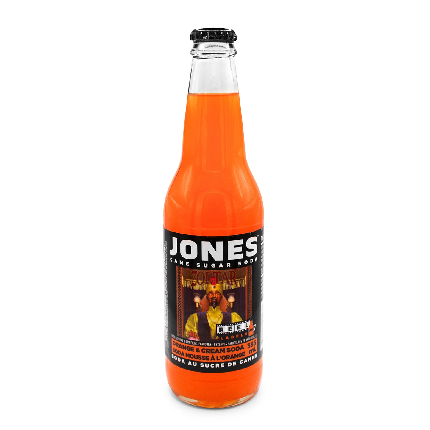 Jones Orange & Cream 355ml