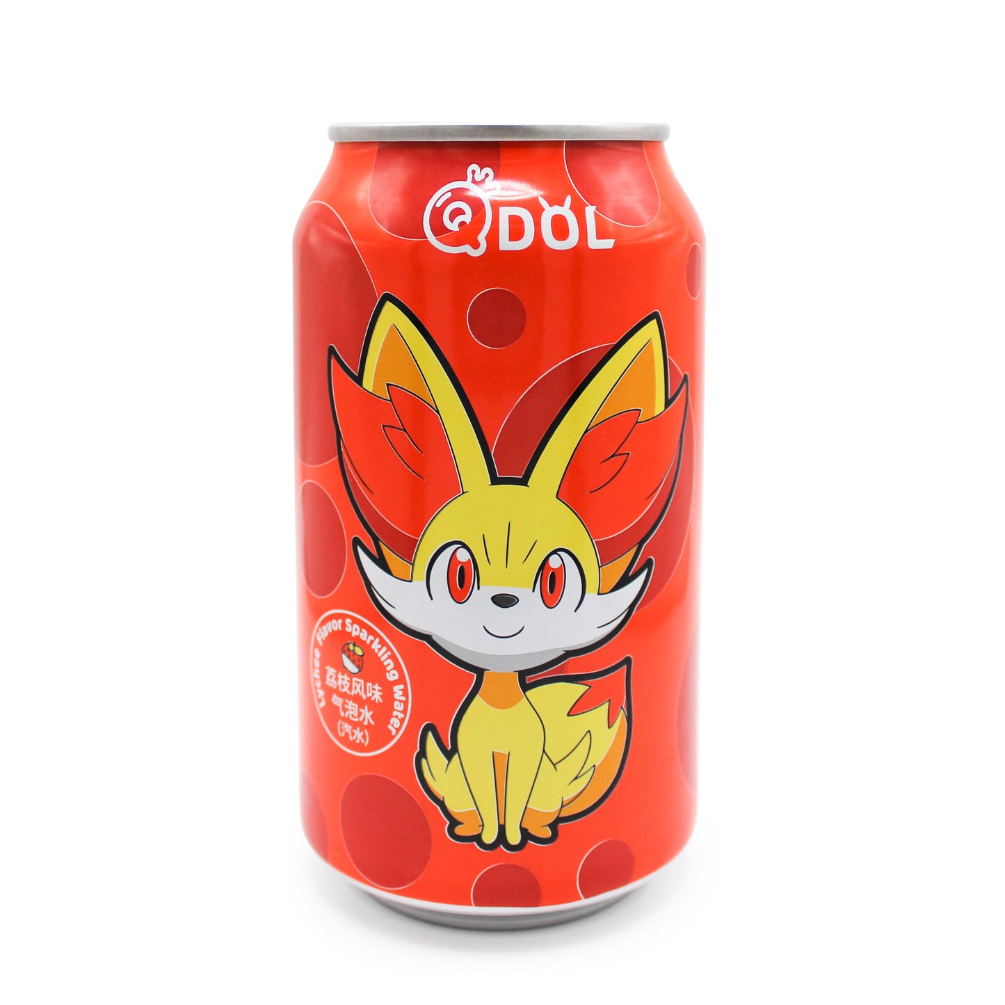 QDOL Pokémon Fennekin Lychee 330ml