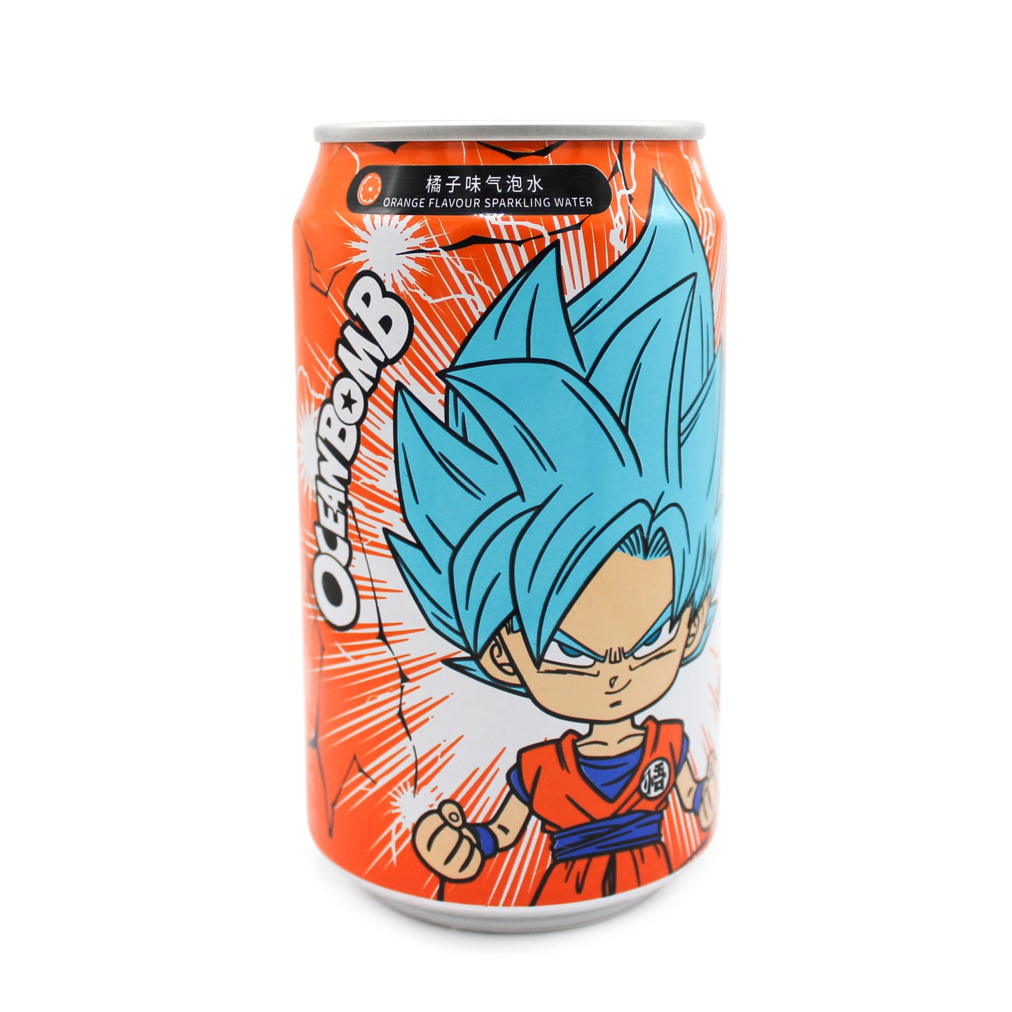 Ocean Bomb Dragonball Goku Orange 330ml