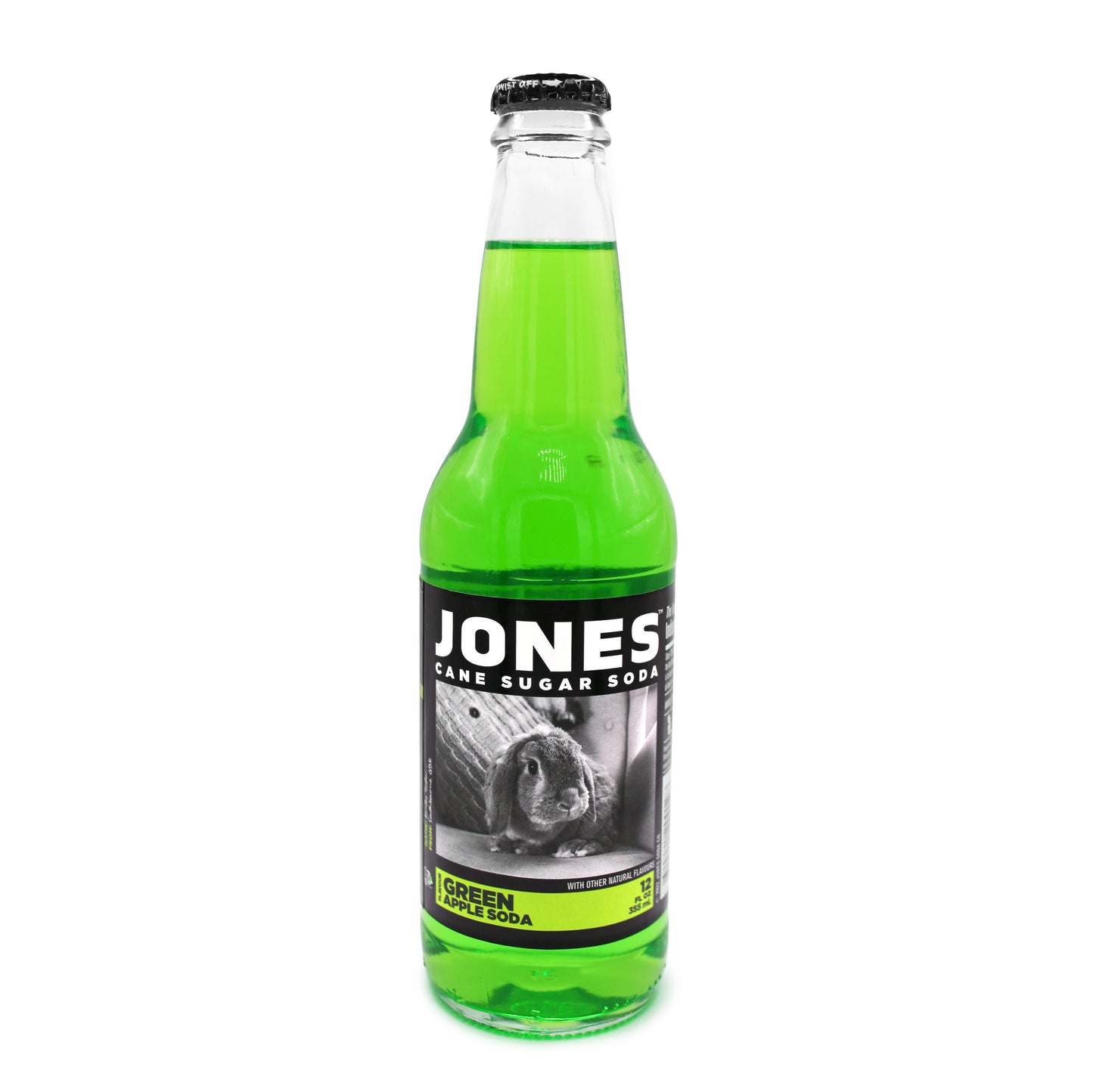 Jones Green Apple 355ml