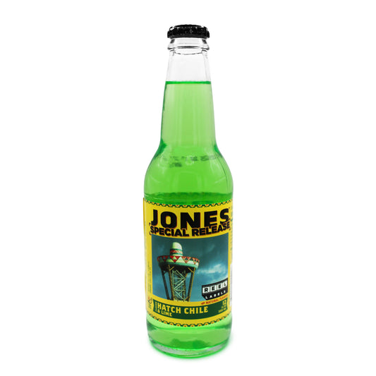 Jones Hatch Chile Lime 355ml