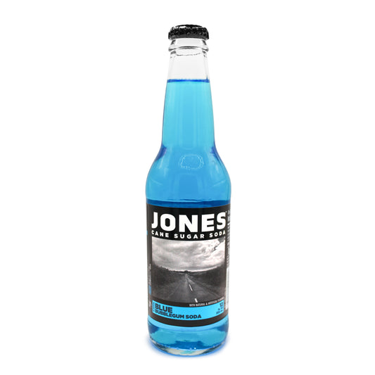 Jones Blue Bubblegum 355ml