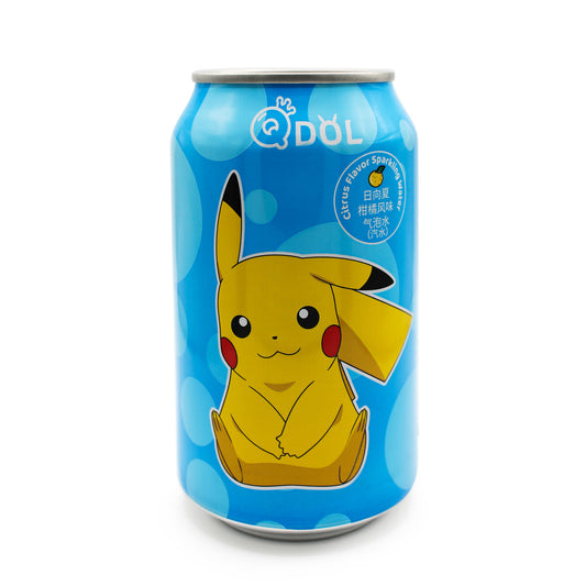 QDOL Pokémon Pikachu Citrus 330ml