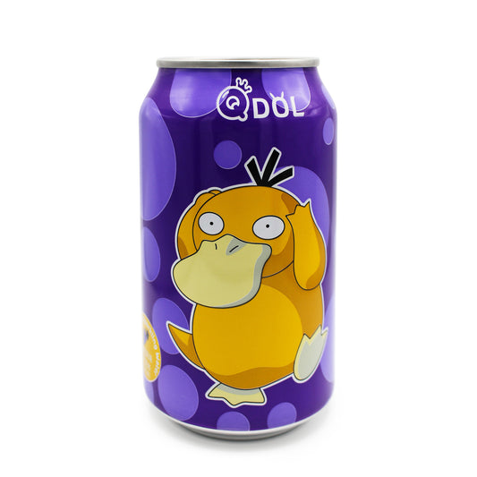 QDOL Pokémon Psyduck Grape 330ml