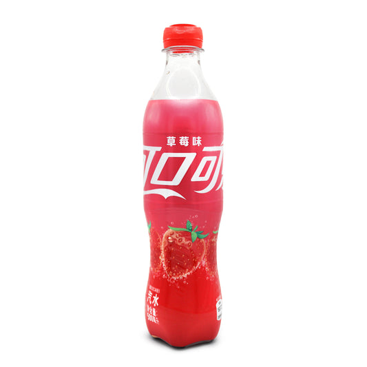 Coca Cola Strawberry (China) 500ml