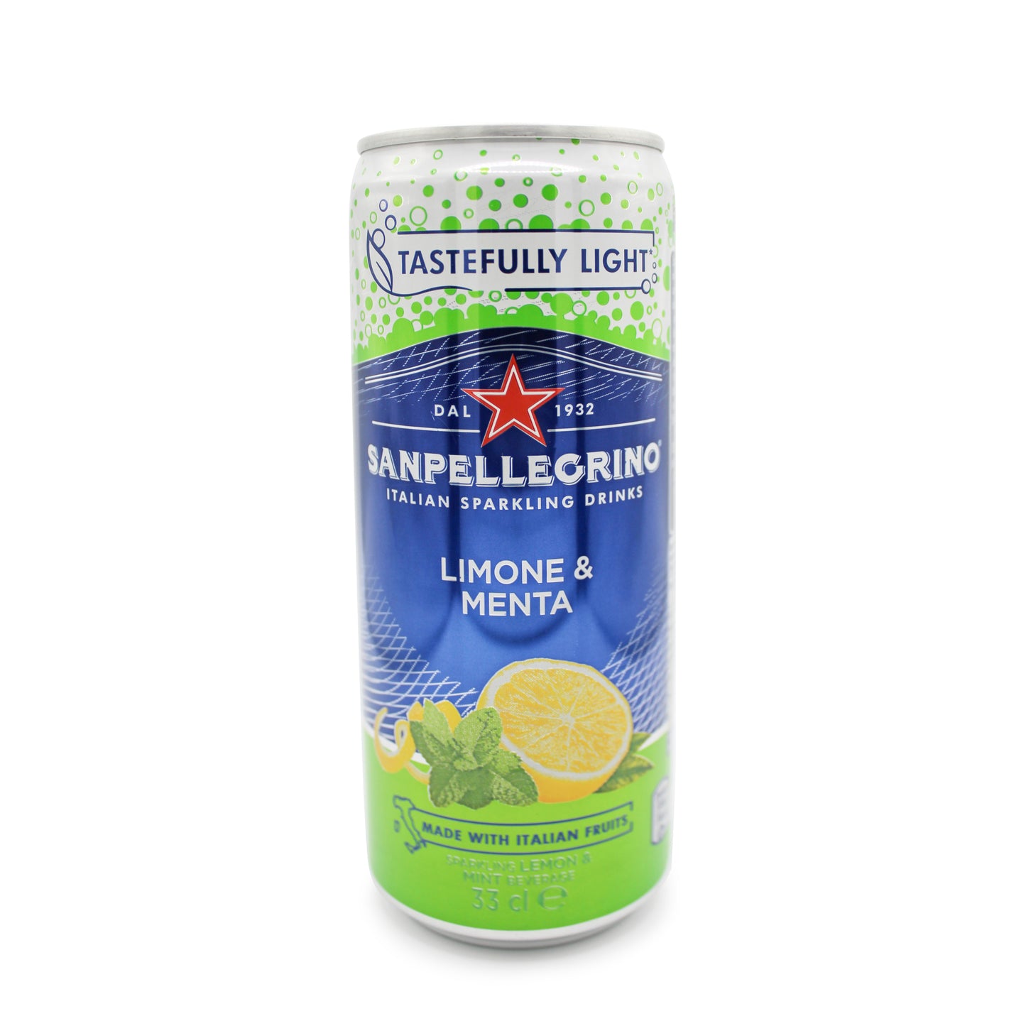 San Pellegrino Lemon and Mint 330ml