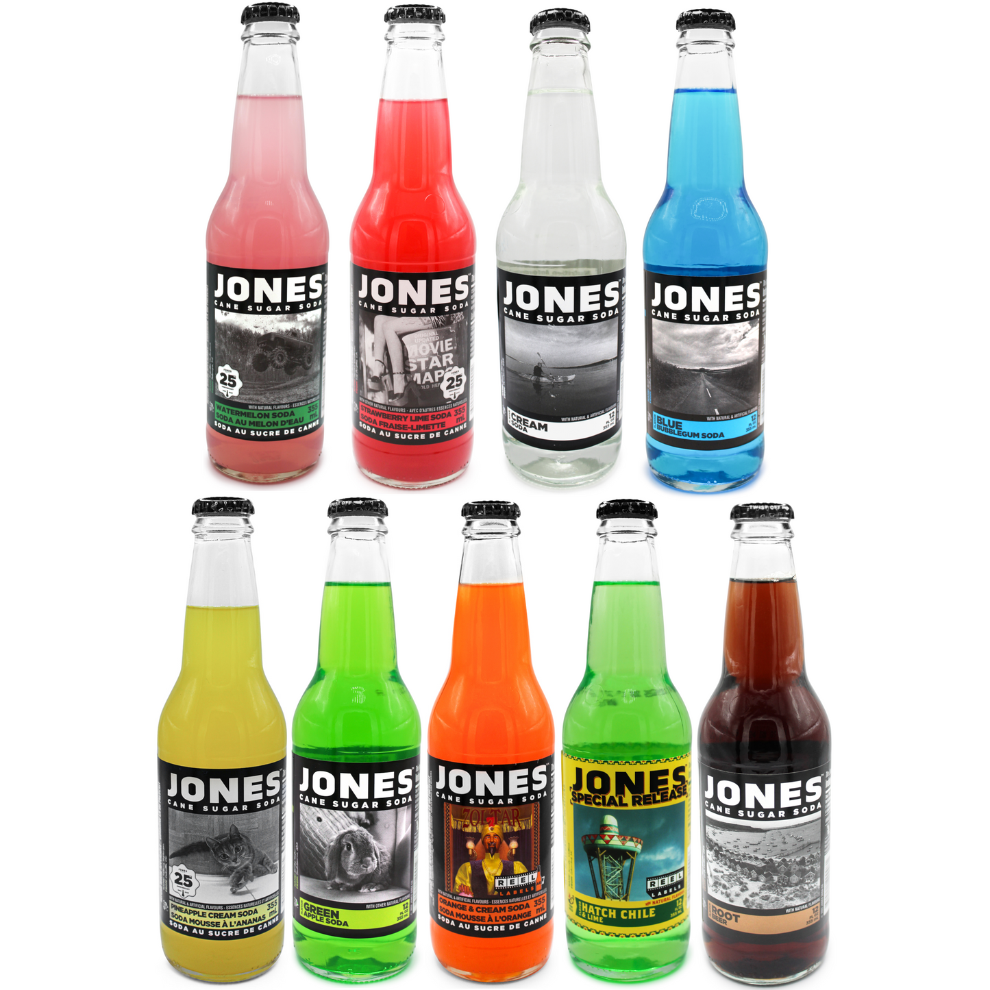 Jones Soda Variety Pack