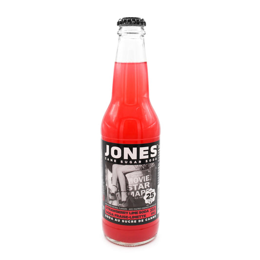 Jones Strawberry & Lime 355ml