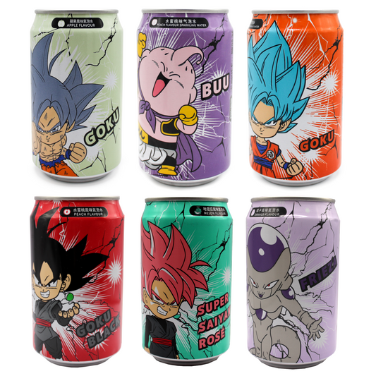 Ocean Bomb Dragonball Variety Pack