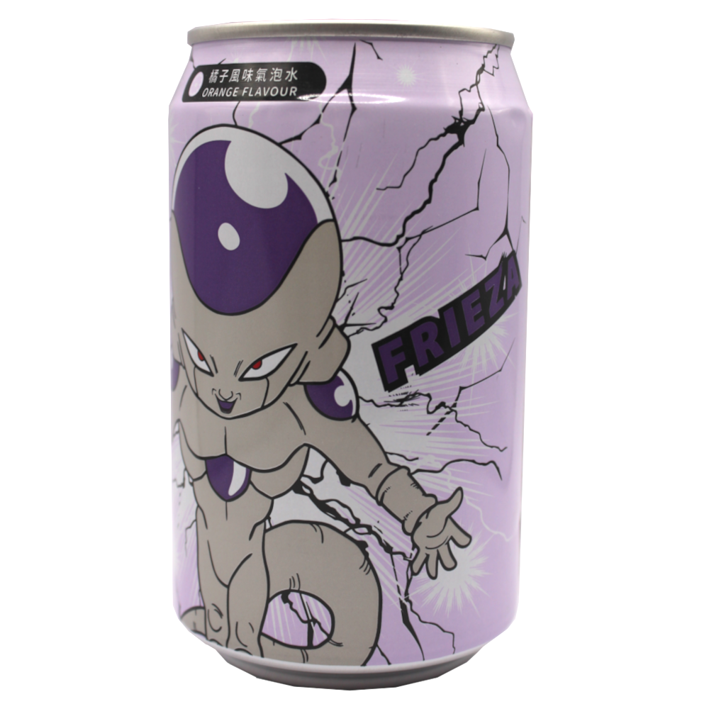 Ocean Bomb Dragonball Frieza Orange 330ml