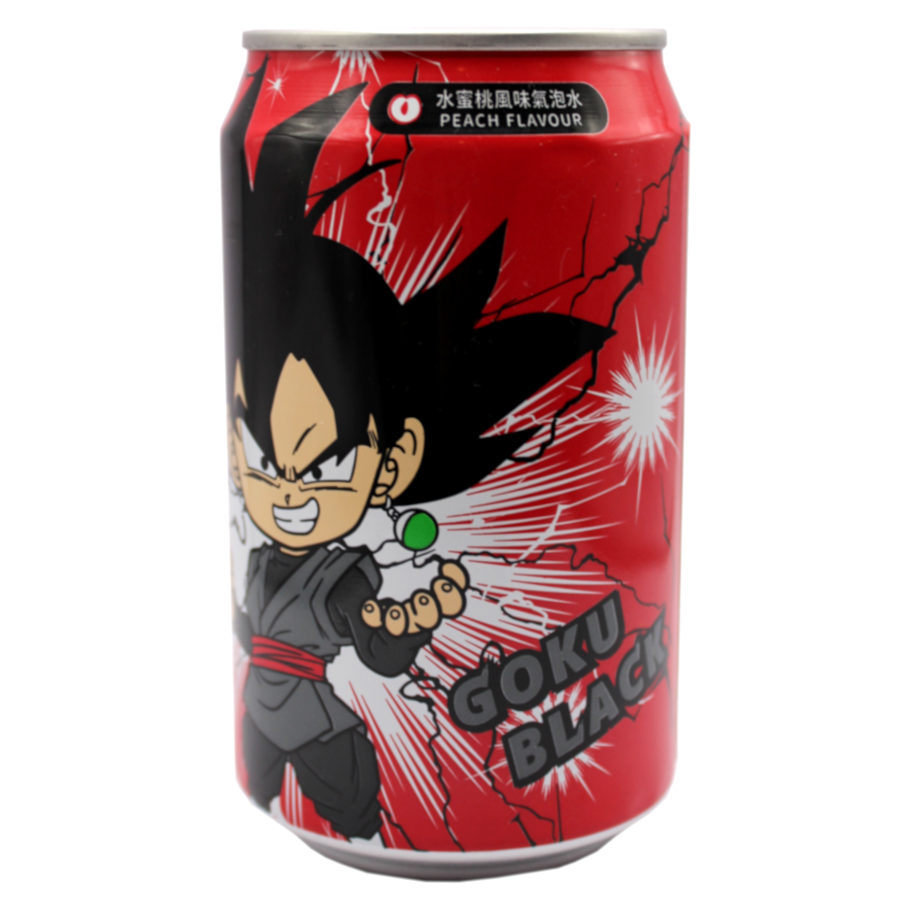 Ocean Bomb Dragonball Goku Black Peach 330ml