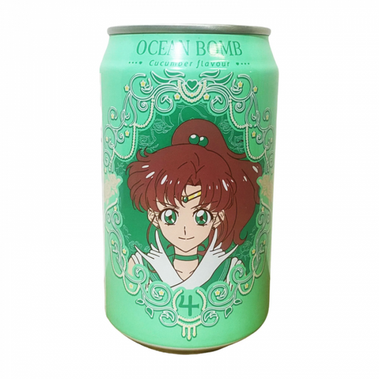 Ocean Bomb Sailor Moon (Sailor Jupiter) Cucumber 330ml