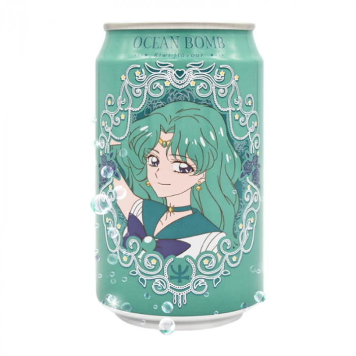 Ocean Bomb Sailor Moon (Sailor Neptune) Kiwi 330ml