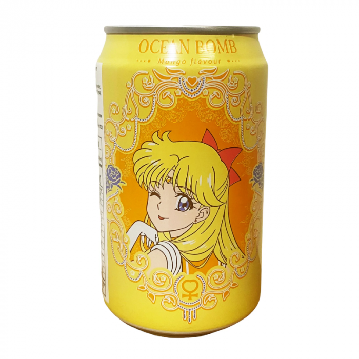 Ocean Bomb Sailor Moon (Sailor Venus) Mango 330ml