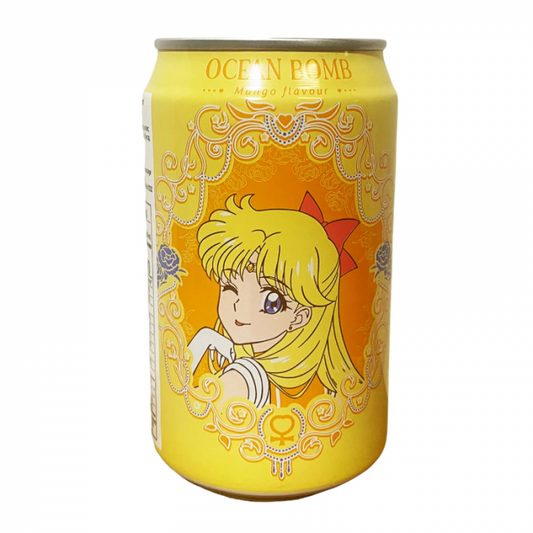 Ocean Bomb Sailor Moon (Sailor Venus) Mango 330ml