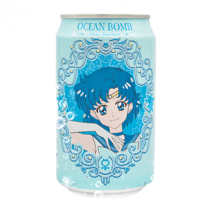 Ocean Bomb Sailor Moon (Sailor Mercury) Pear 330ml