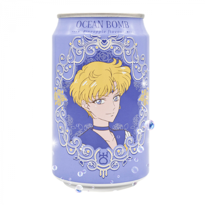 Ocean Bomb Sailor Moon (Sailor Uranus) Pineapple 330ml