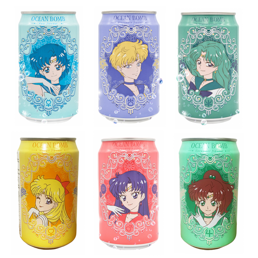 Ocean Bomb Sailor Moon Variety Pack