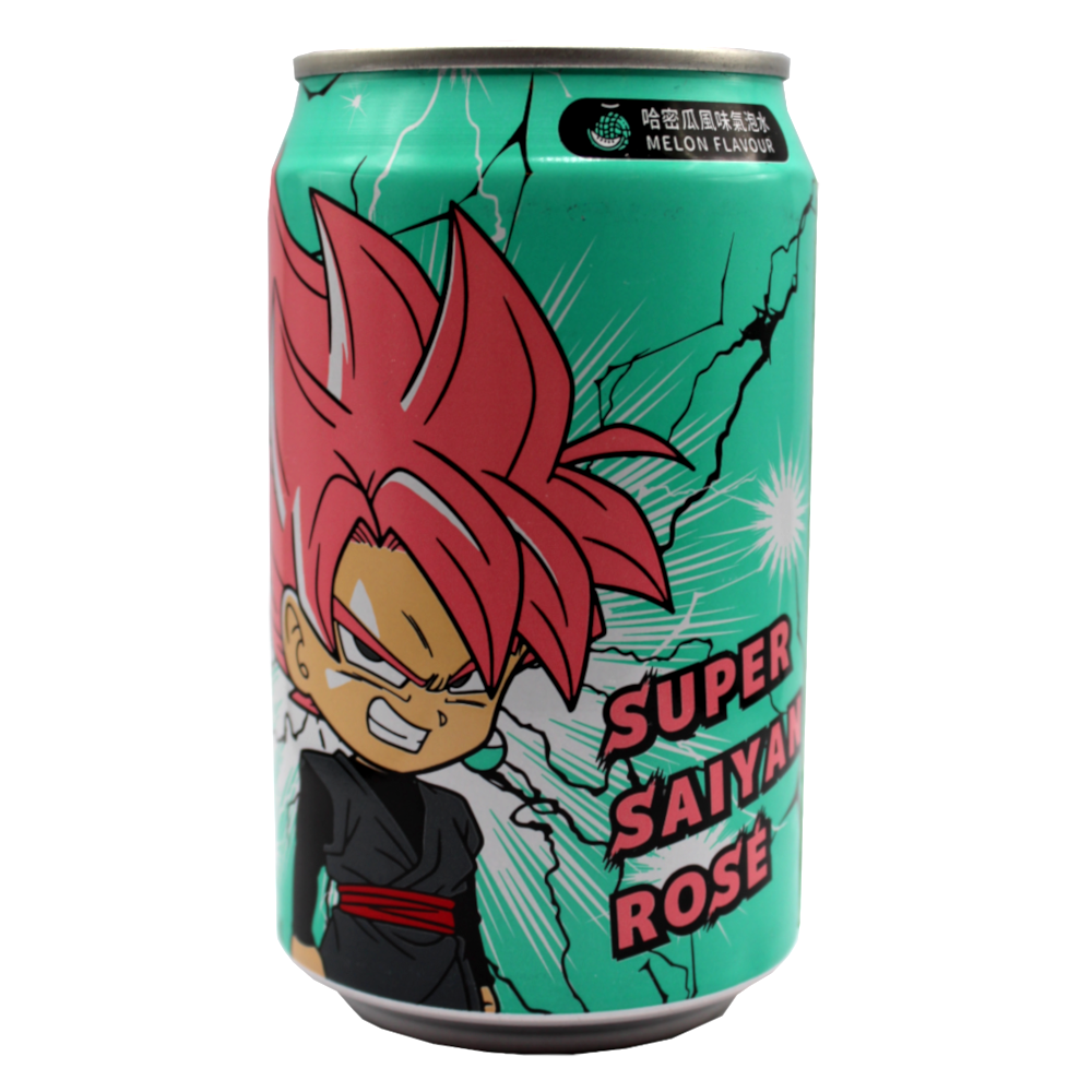 Ocean Bomb Dragonball Super Saiyan Rose Melon 330ml